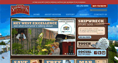Desktop Screenshot of keywestshipwreck.com