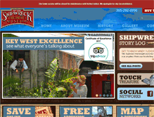 Tablet Screenshot of keywestshipwreck.com